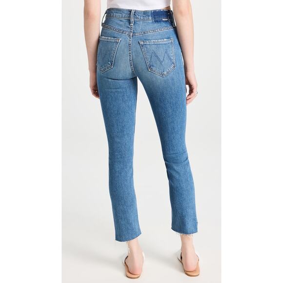 Mother SUPERIOR The Mid Rise Dazzler Ankle Step Fray Something To Remember 26 - Picture 2 of 14